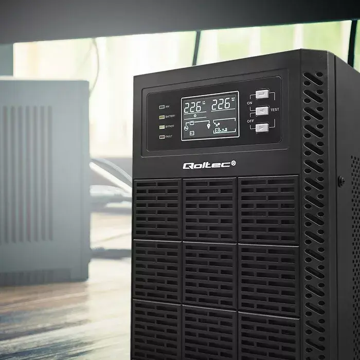 UPS QOLTEC 52284 10kVA 10000W On-line Photo 10