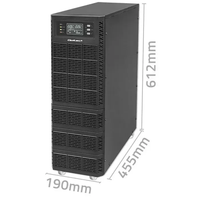 UPS QOLTEC 52284 10kVA 10000W On-line Photo 12