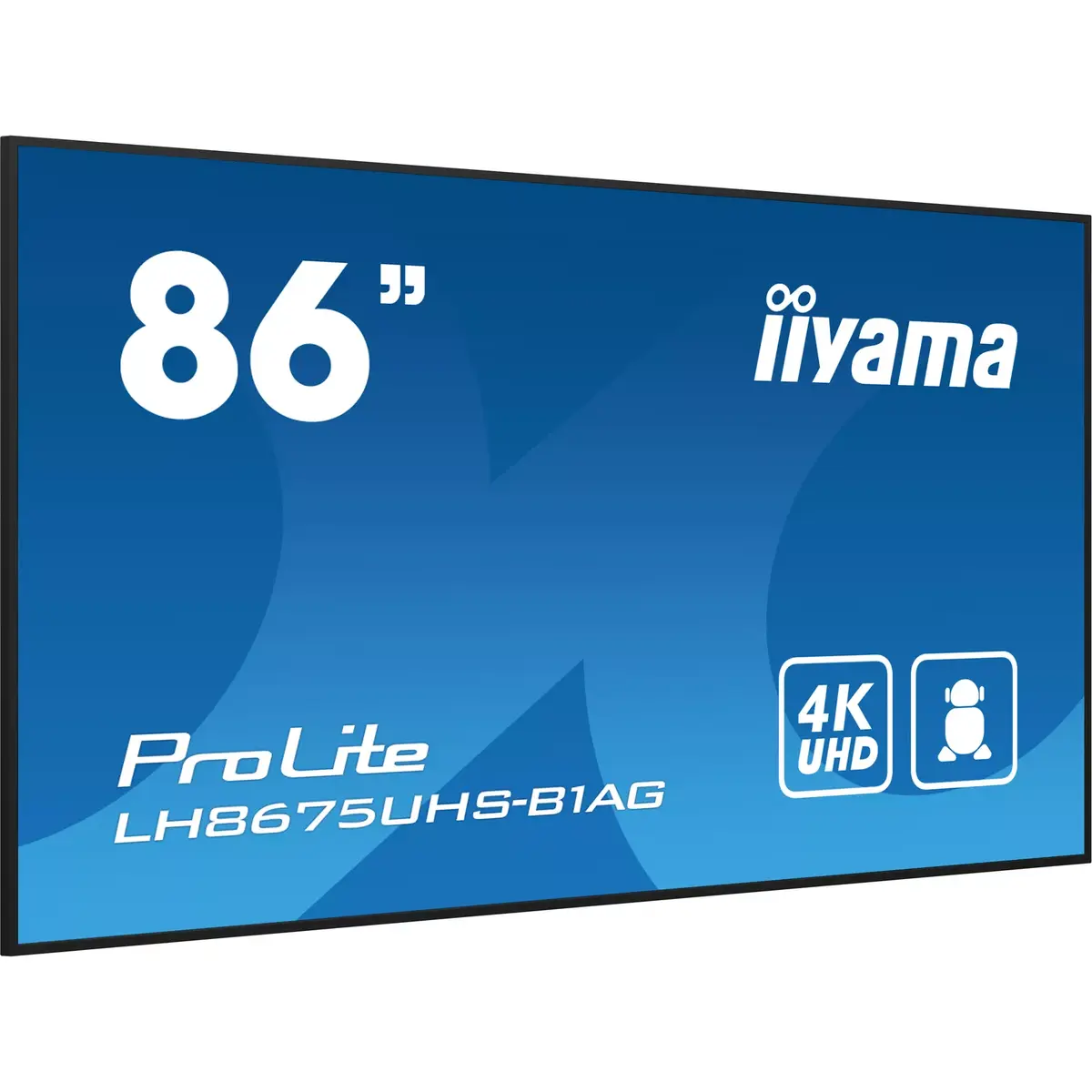 Цифровой рекламный экран iiyama LH8675UHS-B1AG Photo 3