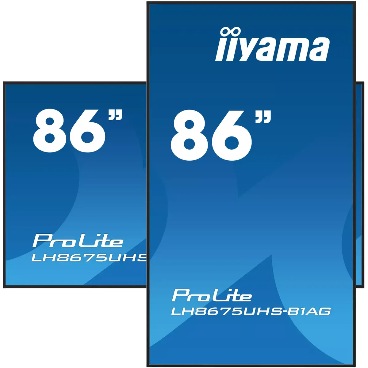 Цифровой рекламный экран iiyama LH8675UHS-B1AG Photo 4