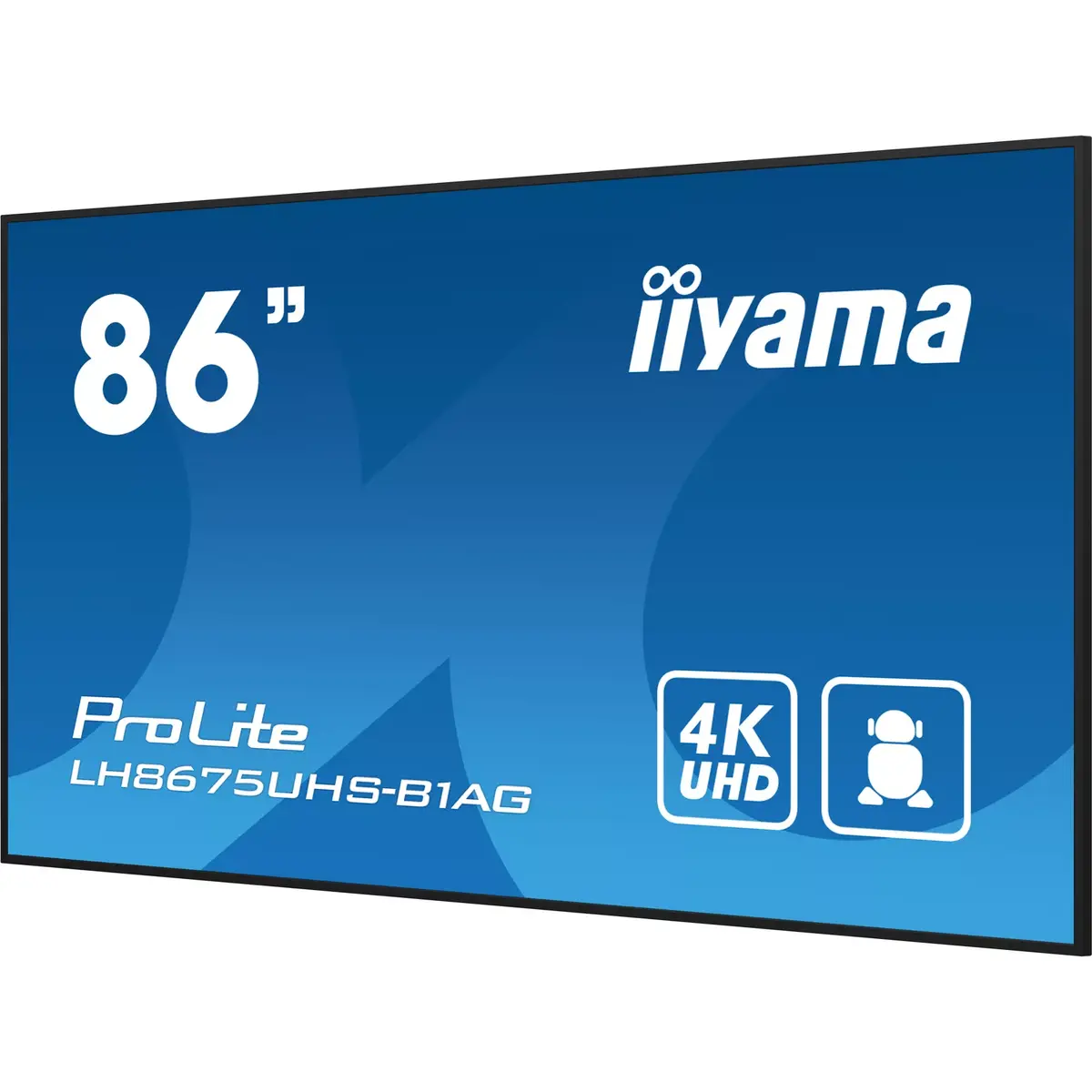 Цифровой рекламный экран iiyama LH8675UHS-B1AG Photo 7