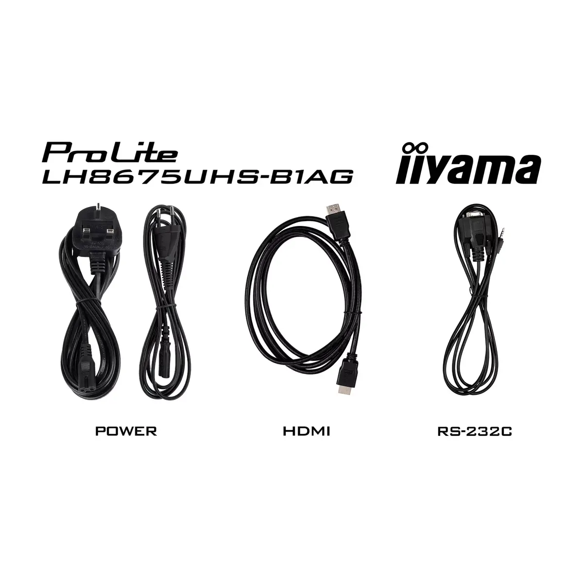 Цифровой рекламный экран iiyama LH8675UHS-B1AG Photo 18