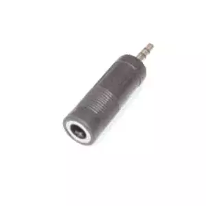 Kabeļa dzimuma maiņa e+p GS 32 3.5mm Stereo (M) uz 6.35 Stereo (F) Melns