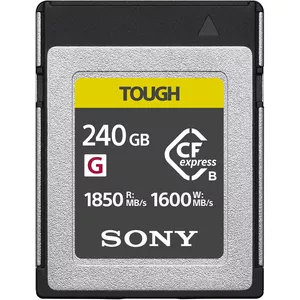 Flash Memory Sony 240GB CFexpress Type B CEBG240T