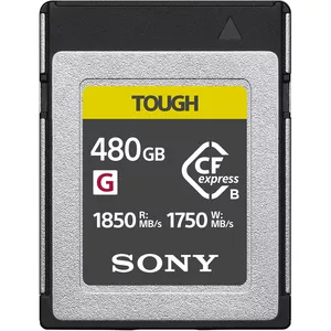 Flash memory Sony 480GB CFexpress Type B CEBG480T