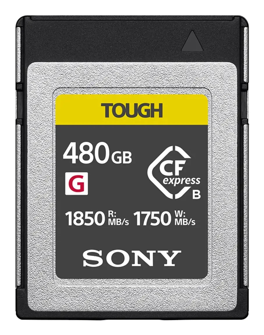 Sony CEB-G480T CFexpress Type B Atmiņas