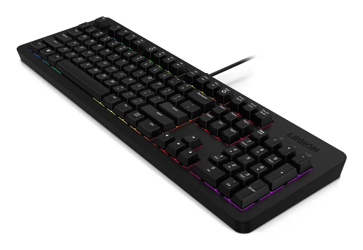 Lenovo K310 проводная игровая клавиатура Photo 5