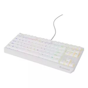 GENESIS Thor 230 TKL keyboard Gaming USB QWERTY US English White