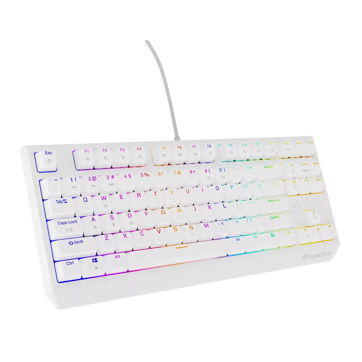 Клавиатура GENESIS Thor 230 TKL Photo 4