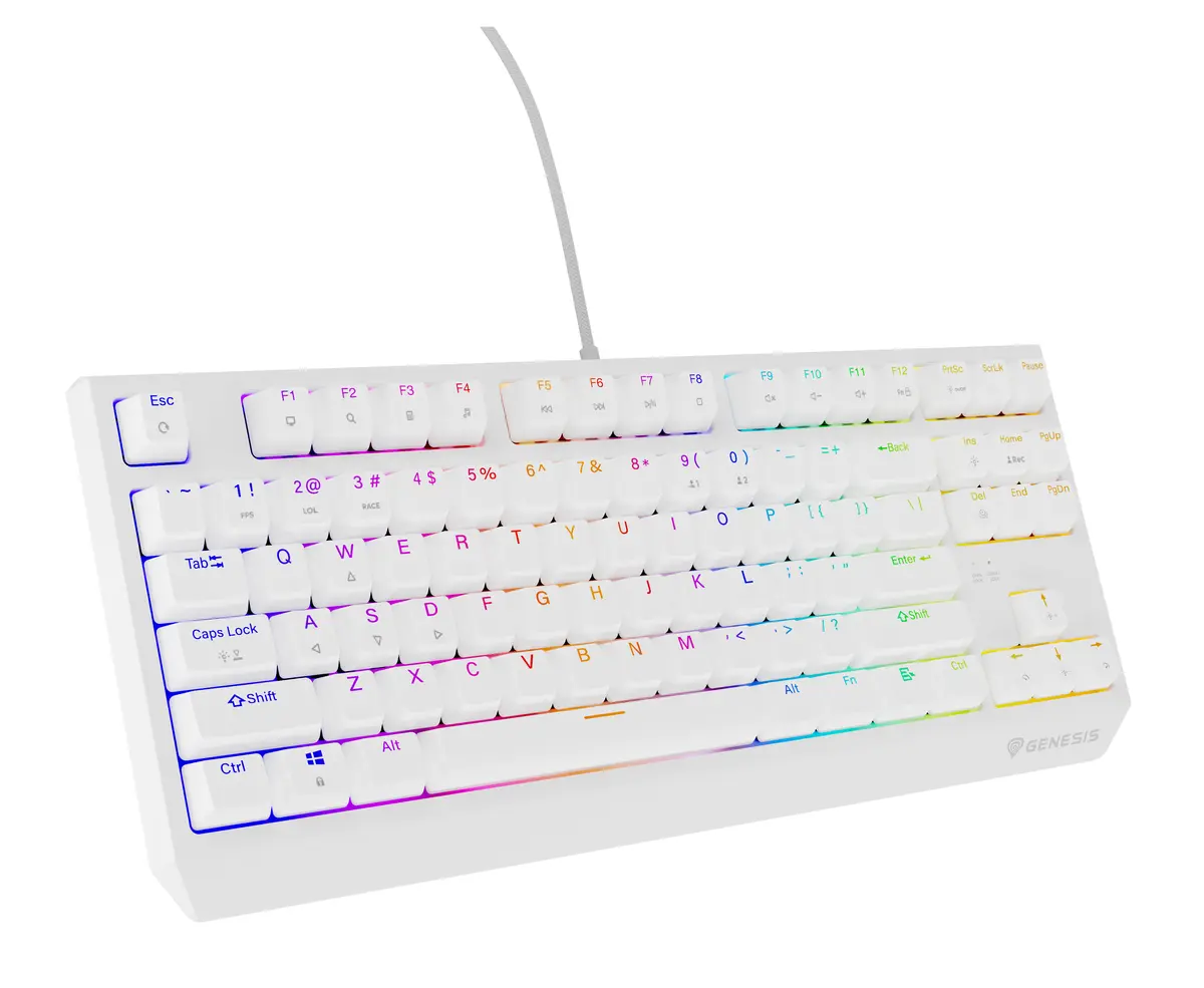 GENESIS Thor 230 TKL Mechanical Gaming Keyboard Photo 4