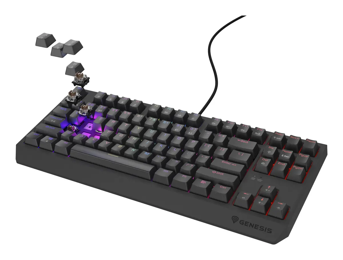 Mehāniskā spēļu tastatūra GENESIS Thor 230