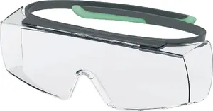 Очки OTG UVEX super OTG planet fbl sv exc anth jade — защита от UV, посадка для ношения поверх очков