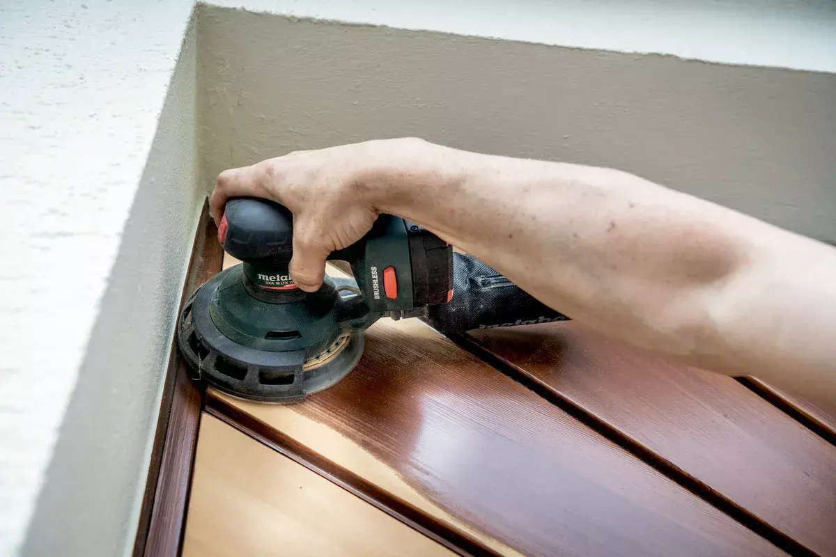 Шлифовальная машинка Metabo SXA 18 LTX 150 BL Photo 2