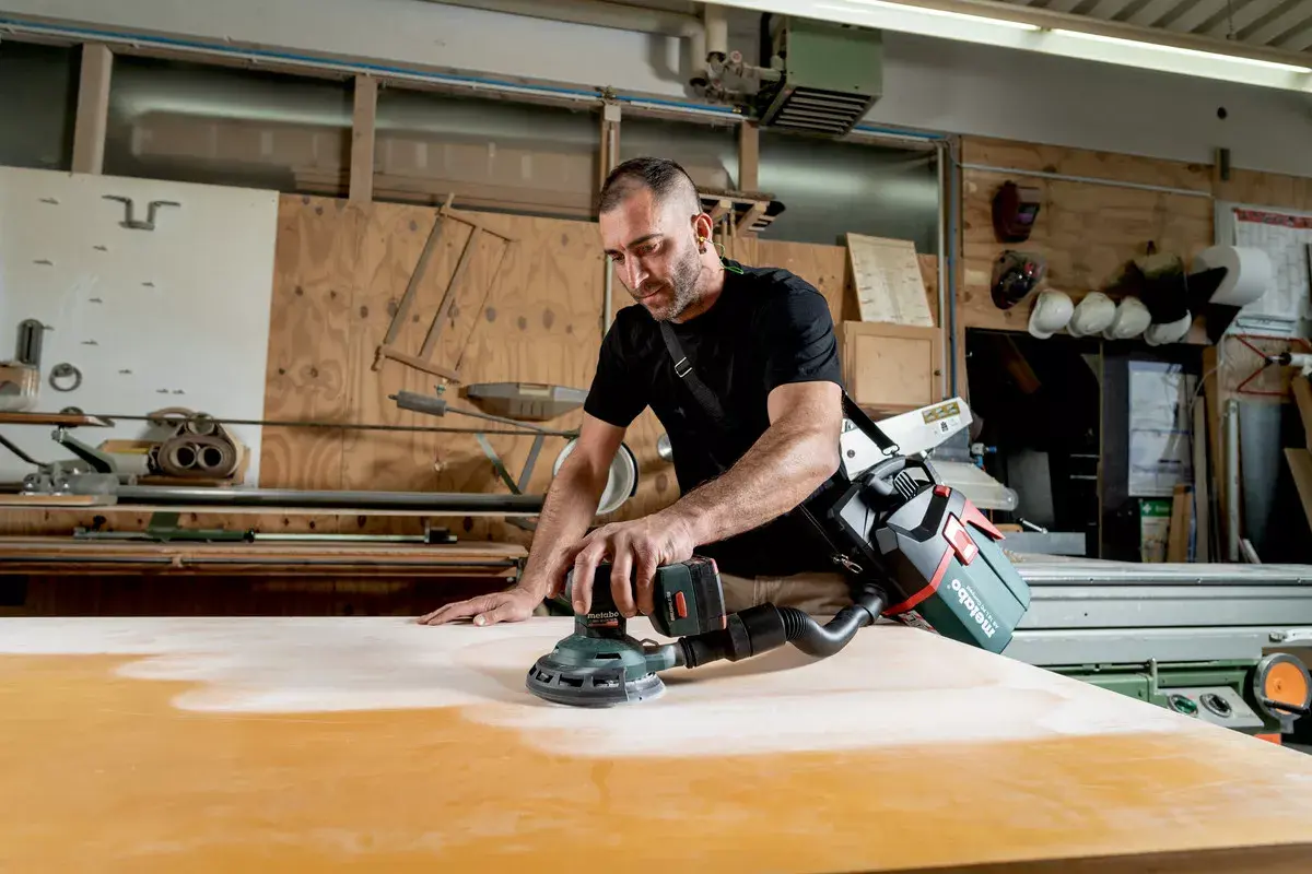 Шлифовальная машинка Metabo SXA 18 LTX 150 BL Photo 4