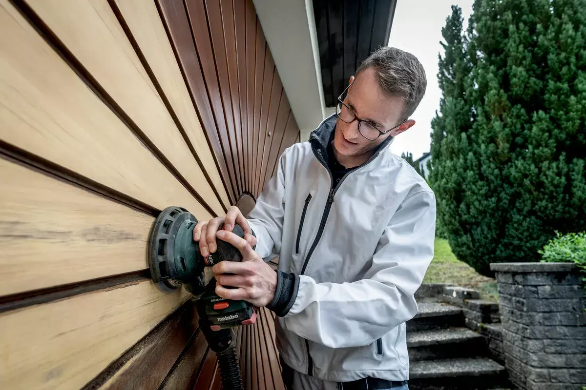 Шлифовальная машинка Metabo SXA 18 LTX 150 BL Photo 5