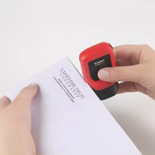Trodat ID Protector+ Ink Roller Photo 6