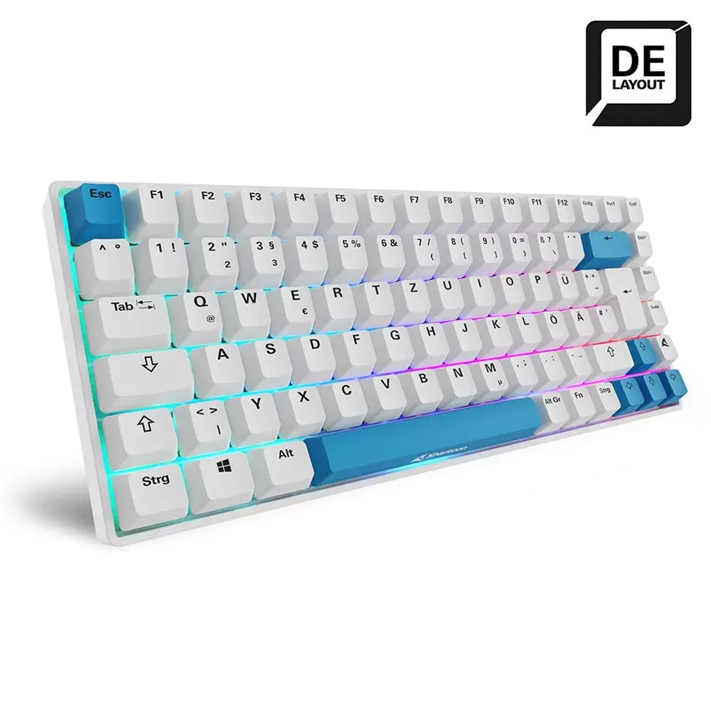 Sharkoon SKILLER SGK50 S3 PBT keyboard Photo 2