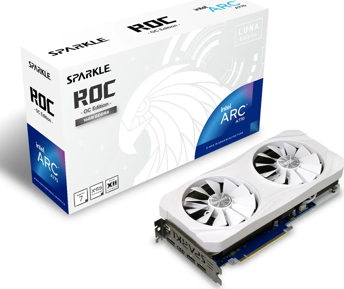 Grafiskā karte Sparkle SA770RW-16GOC — Intel