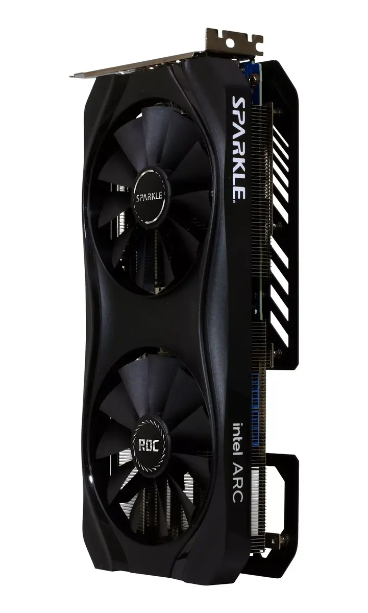 Видеокарта Sparkle SA770R-16GOC — Intel Arc A770, 16 ГБ Photo 4