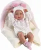 Doll Llorens 63594 — 35 cm vinyl baby Photo 6