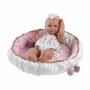 Baby doll Llorens 73806 Female 400 mm Cotton Vinyl Wool