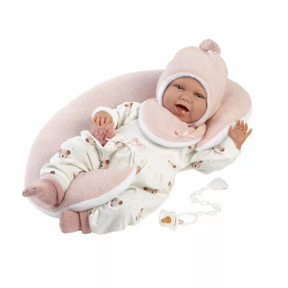 Lelle Llorens Baby doll laughing Mimi 42 cm Photo 2