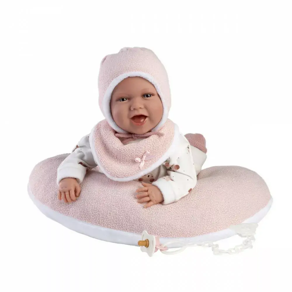 Lelle Llorens Baby doll laughing Mimi 42 cm Photo 3