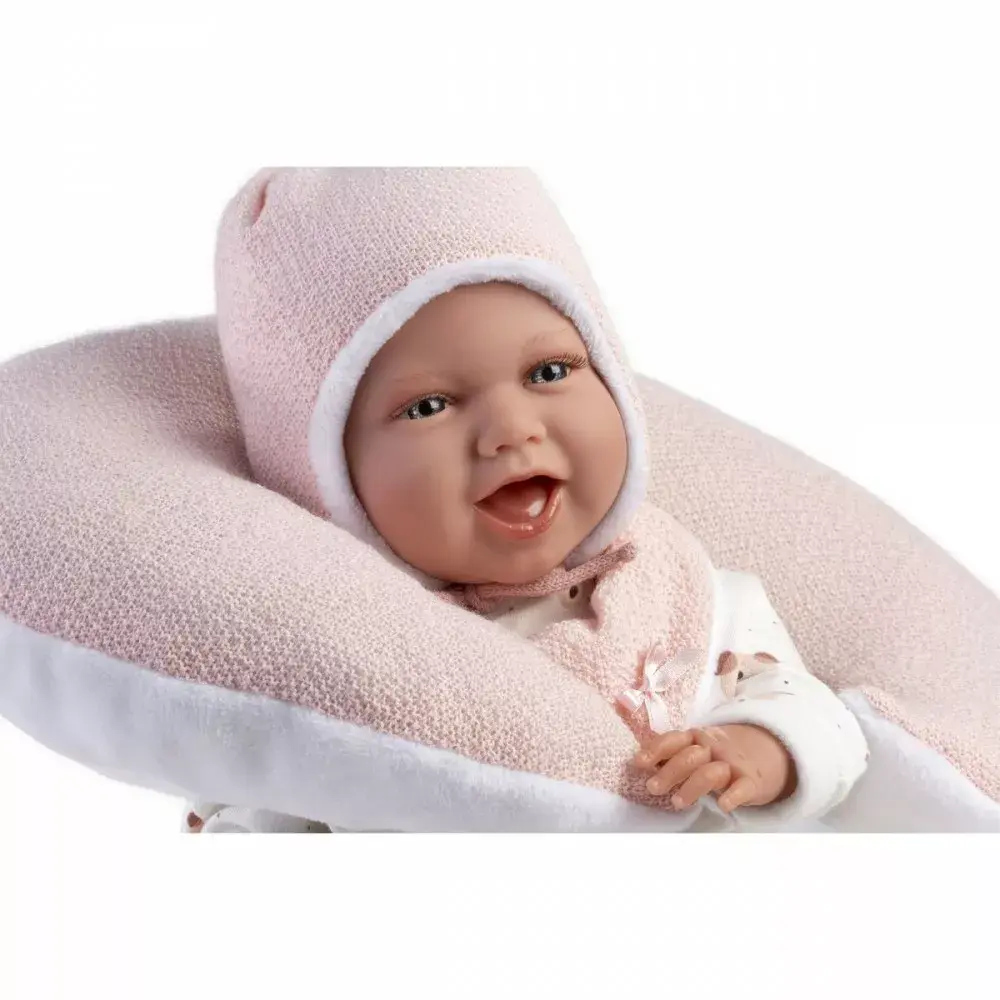 Lelle Llorens Baby doll laughing Mimi 42 cm Photo 4