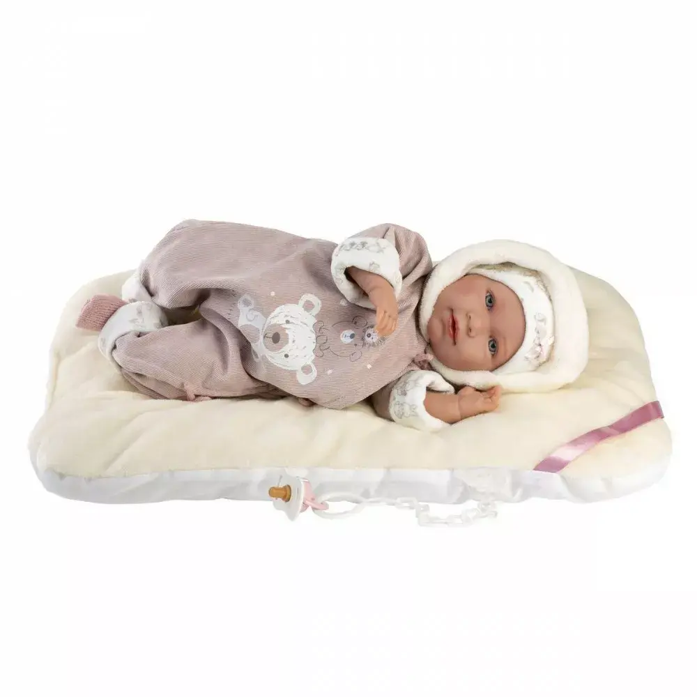 Llorens lelle Raudošais mazulis Lala 42 cm Photo 3