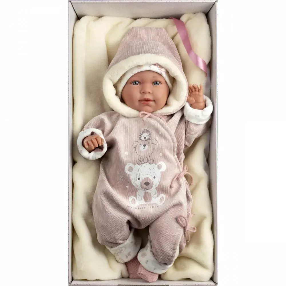 Llorens lelle Raudošais mazulis Lala 42 cm Photo 5