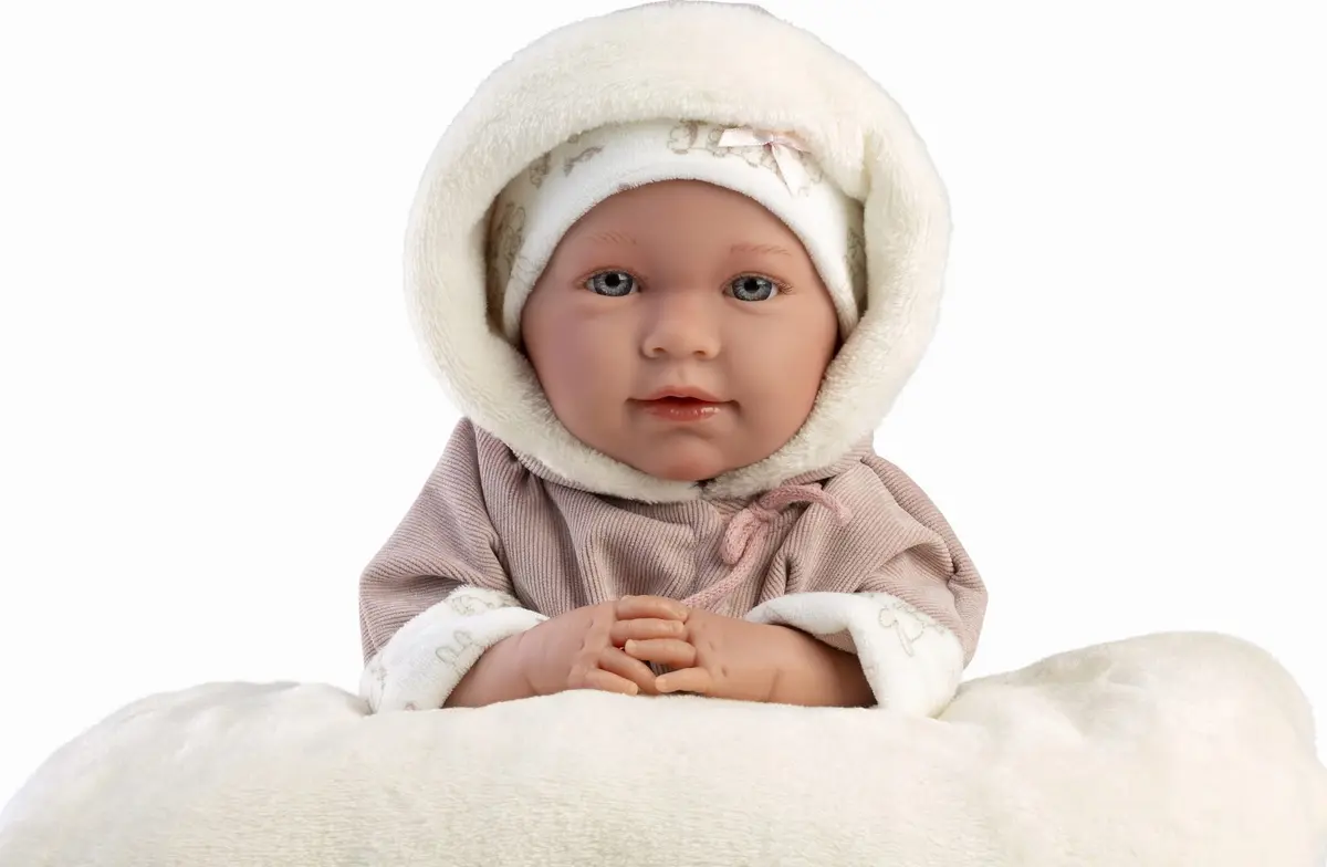 Doll Llorens Crying Baby Lala 42 cm Photo 6