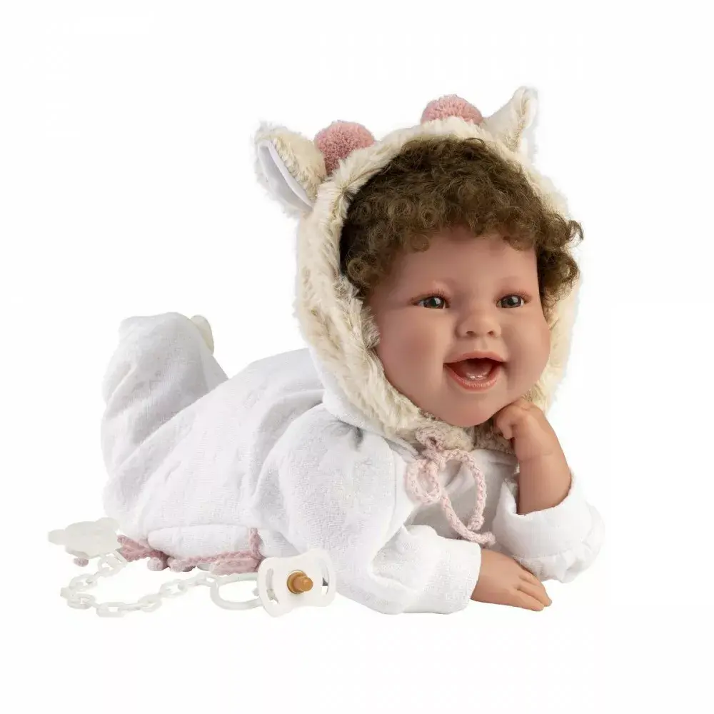 Llorens Tala 44 cm raudoša bērna lelle Photo 5