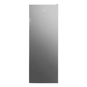 Freestanding fridge Indesit SI6 2 S EU — 323 L net capacity, E class, LED, right hinge, 1670×595×645 mm