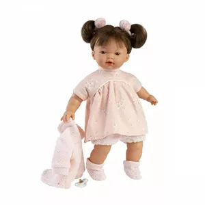 Doll Llorens Vera 33 cm — crying baby doll, realistic features, soft body