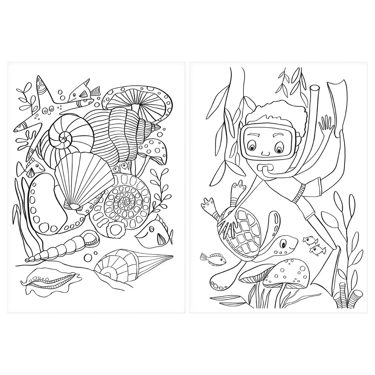 Coloring book Pelikan 102056 Photo 4