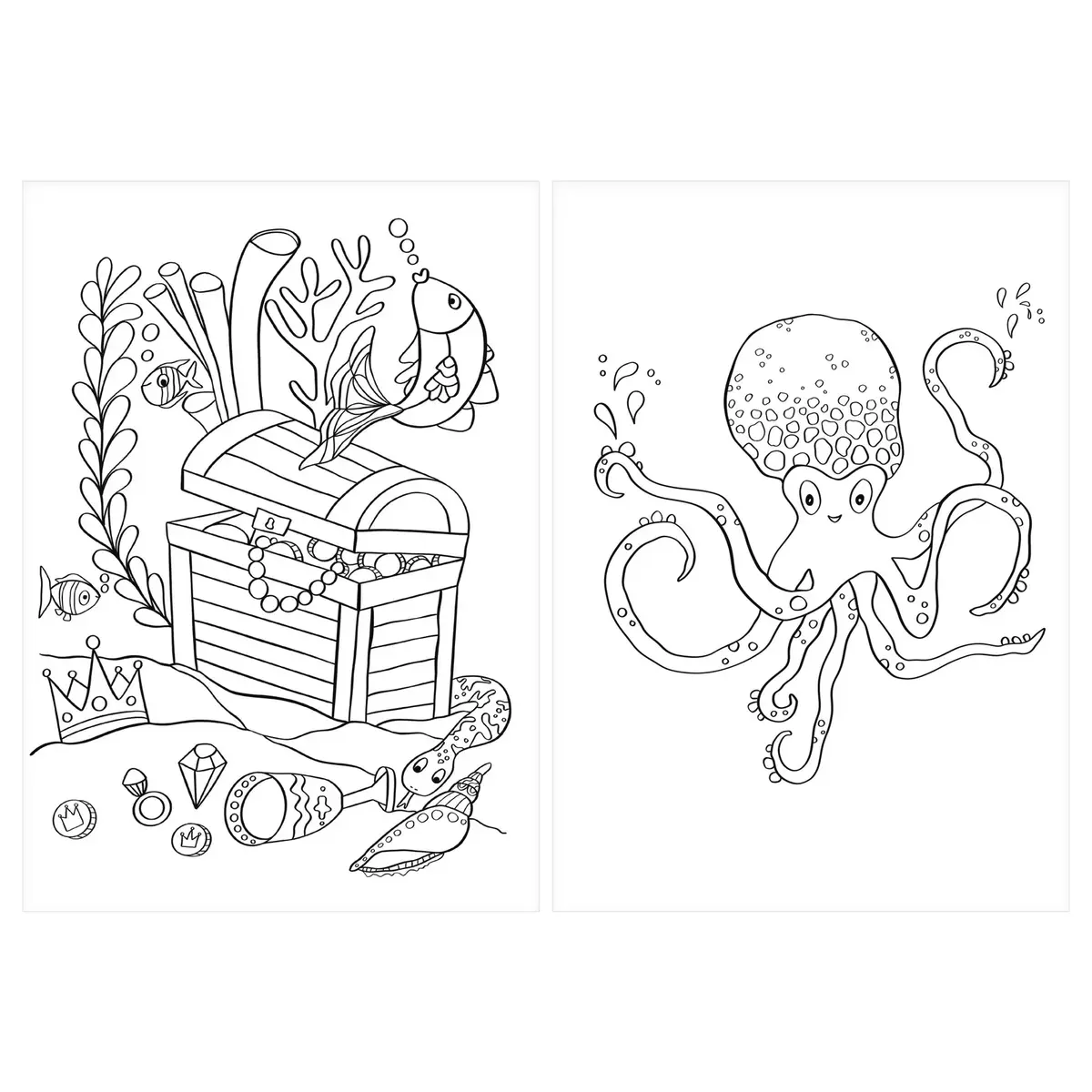 Coloring book Pelikan 102056 Photo 6