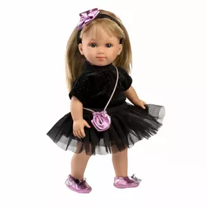 Baby doll Llorens 53553 Female 350 mm Cotton Vinyl Wool