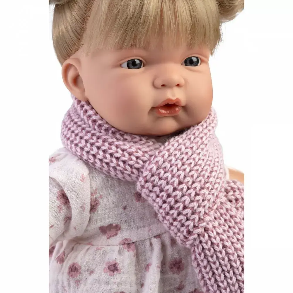 Llorens Joelle 38 см — кукла с мягким животиком Photo 3