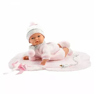 Llorens lelle Joelle 38 cm — kustīga bērnu lelle rotaļām un izstādei