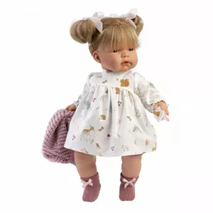 Llorens lelle Joelle ar mīkstu vēderiņu, 38 cm