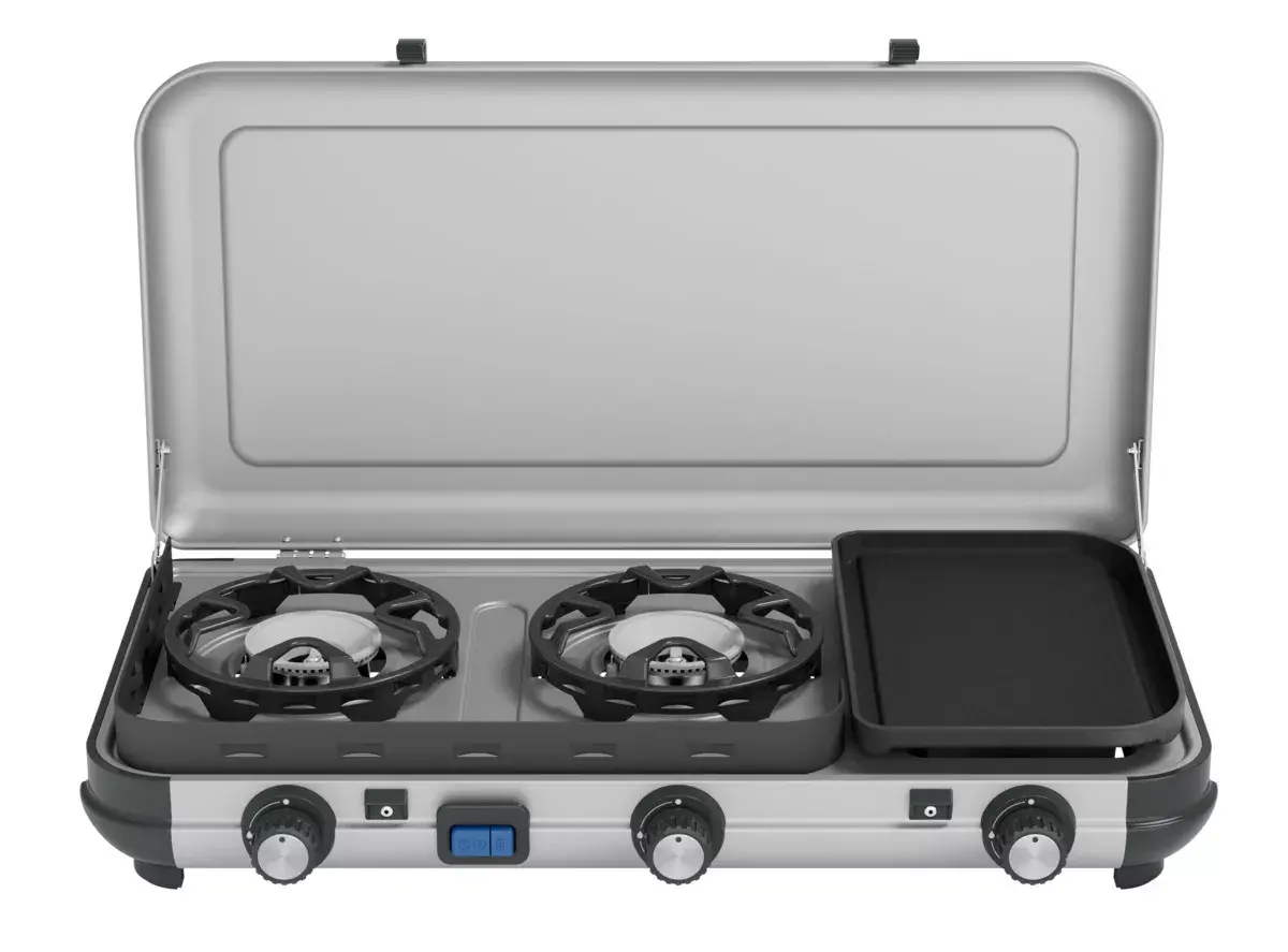 Šķidrumdegvielas plīts Campingaz 2 MULTI COOK Photo 2