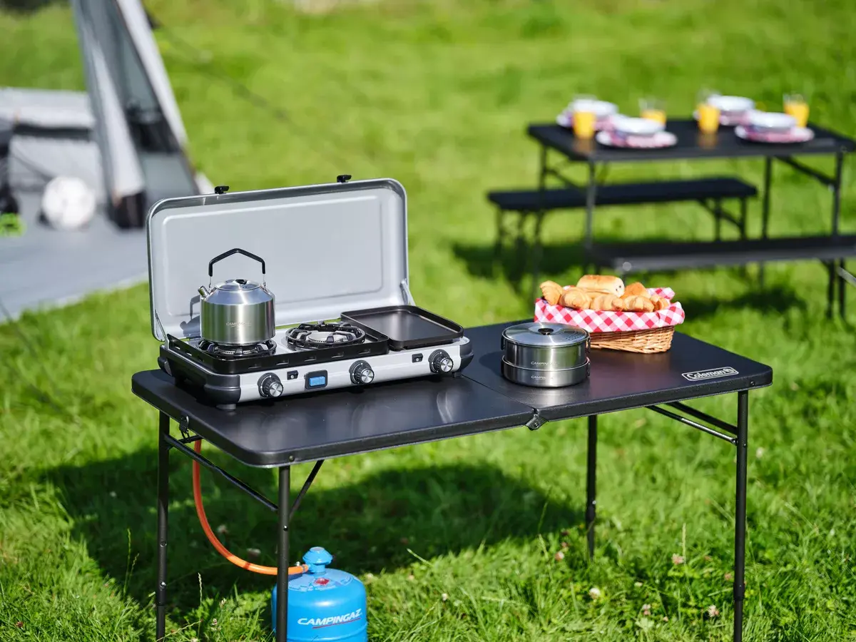 Šķidrumdegvielas plīts Campingaz 2 MULTI COOK Photo 5