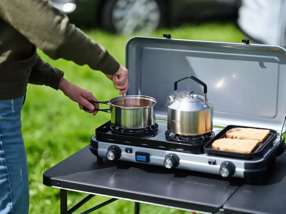 Šķidrumdegvielas plīts Campingaz 2 MULTI COOK Photo 6