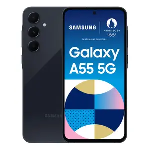 Смартфон Samsung Galaxy A55 5G, 6.6" Super AMOLED, 8 ГБ RAM, 128 ГБ, Navy, IP67, 5000 мА·ч