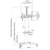 TV mount Techly ICA-TR216T Photo 2