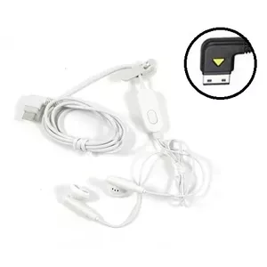 Samsung AAEP407MBECSTD universālās austiņas ar mikrofonu priekš Samsung D880 S5230 E2121 (OEM) Bulk White