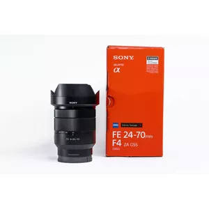 24-70mm F4 ZEISS, E-mount pilna kadra objektīvs