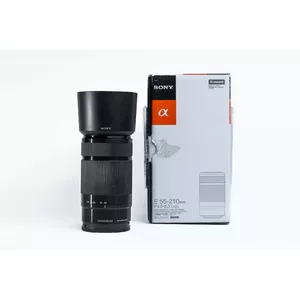 55-210mm F4.5-6.3 E-mount APS-C lens