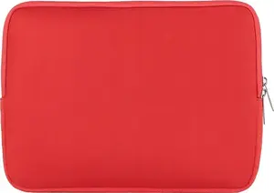 Pomologic sleeve for MacBook Pro/Air 13, protective neoprene case, red