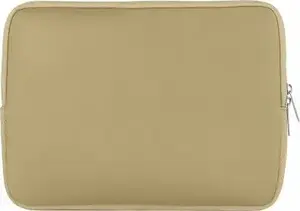 Pomologic sleeve for MacBook Pro/Air 13 (beige) — protective laptop sleeve for 13-inch MacBook